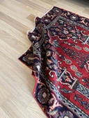 106 x 174 cm Uşak Halısı, Kalın Kısa Tüylü Türk Halısı, Vintage Klasik El Dokuma Ev & Ofis Halısı - 8