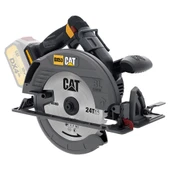 CAT DX53B 18Volt Kömürsüz Profesyonel Daire Testere (Akü Dahil Değildir) - 1