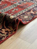 106 x 174 cm Uşak Halısı, Kalın Kısa Tüylü Türk Halısı, Vintage Klasik El Dokuma Ev & Ofis Halısı - 4