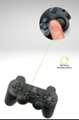 Çift Titreşimli Usb Kablolu Oyun Kolu Pc Uyumlu Vibration Gamepad - 8