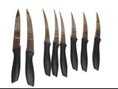 COOKER 9 Parça Junior Bıçak Seti - Meyve & Sebze Çok Amaçlı Bıçak Seti - 2