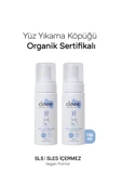 Clooe Organik Yüz Temizleme Köpüğü (150ml) - 2'li Fırsat Paketi - 1