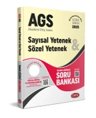 Data 2025 MEB AGS Sayısal-Sözel Yetenek Soru Bankası Çözümlü Ultra Serisi Data Yayınları - 1