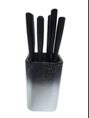 COOKER 9 Parça Junior Bıçak Seti - Meyve & Sebze Çok Amaçlı Bıçak Seti - 4