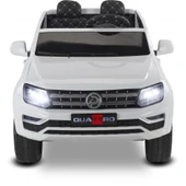 BABYHOPE 441 QUATTRO 4X4 2x12V 9AH KUMANDALI AKÜLÜ ARABA BEYAZ - 4