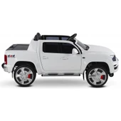 BABYHOPE 441 QUATTRO 4X4 2x12V 9AH KUMANDALI AKÜLÜ ARABA BEYAZ - 3