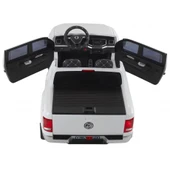 BABYHOPE 441 QUATTRO 4X4 2x12V 9AH KUMANDALI AKÜLÜ ARABA BEYAZ - 5