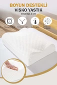 Valessa Viscon Ortopedik Yastık Büyük Boy 40x60x12 cm - 1