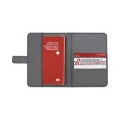 Victorinox  VG 653362 Travel Essentıal Pasaport Portföy Cüzdan,Gri - 2