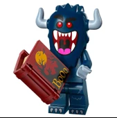 Lego Minifigür 71048 Seri 27 - 08 Bogeyman - 1