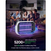 Rowenger MA15C UV-LED Işıklı 5200mAh Şarjlı + Elektrikli Sivrisinek Öldürücü Lamba Sinek Öldürücü - 2