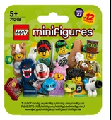 Lego Minifigür 71048 Seri 27 - 11 Crazy Cat Lover thumbnail 2