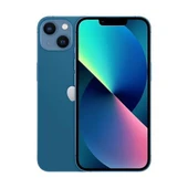 Yenilenmiş IPHONE 13 256GB -C Kalite- Mavi - 1