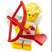 Lego Minifigür 71048 Seri 27 - 09 Cupid thumbnail 1