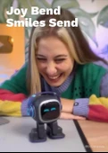 Emopet AI Masa Robotu Arkadaşı - Sesli Komutlar ve Dans Özelliği ile Etkinleştirilmiş ChatGPT - 2