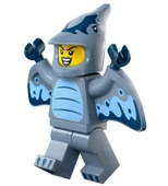 Lego Minifigür 71048 Seri 27 - 06 Pterodactyl Costume Fan thumbnail 1