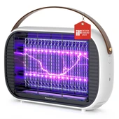 Rowenger MA15C UV-LED Işıklı 5200mAh Şarjlı + Elektrikli Sivrisinek Öldürücü Lamba Sinek Öldürücü - 1