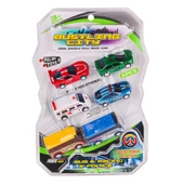 6 lI Çekbırak Mini Araç Seti 8781 - 1