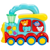 Minibo Sesli ve Işıklı Küçük Tren - 1