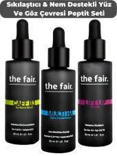 the fair. Sıkılaştıcı & Nem Destekli Vegan Yüz ve Göz Çevresi Bakım Seti - 1