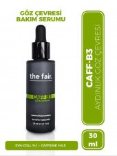 the fair. Sıkılaştıcı & Nem Destekli Vegan Yüz ve Göz Çevresi Bakım Seti - 2