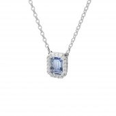 5614926 Swarovski Kolye Mıllenıa:Pend Octagon Step Cut Fanlb/Rhs - 1