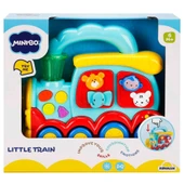 Minibo Sesli ve Işıklı Küçük Tren - 4