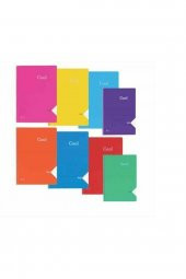 Keskin Color Cool A4 96 Yaprak Kareli Pp Kapak Spiralli Defter - 1
