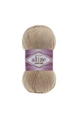 Alize Cotton Gold 262 Bej Rengi Pamuklu El Örgü Ipi - 1 Adet - 1