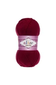 Alize 5 Adet Alize Cotton Gold 57 Bordo - 1