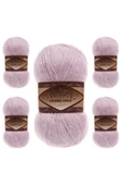 Alize Ayzen Home Angora Gold Simli 5 Li Paket - 1