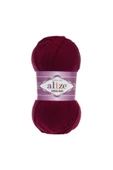 CLK Cotton Gold Alize 5 Li Yumak Cotton Gold 57 Bordo ( 5 Adet Yumak ) - 1
