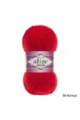 berceste Alize Cotton Gold 56 - Kırmızı - 100 gr - 1