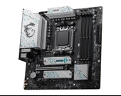 MSI B650M GAMING PLUS WIFI DDR5 7200MHZ(OC) HDMI DP M.2 MATX AM5 - 3