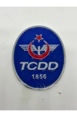 Trendcüzdan Tcdd rozet metal döküm - 1