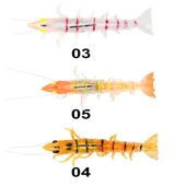 Ryuji Real Shrimp 7.6cm 12g Silikon Karides Yem - 3