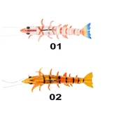 Ryuji Real Shrimp 7.6cm 12g Silikon Karides Yem - 4