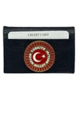 Trendcüzdan TBMM TÜRKİYE BÜYÜK MİLLET MECLİSİ SÜPER MİNİ KREDİ KARTLIK HAKİKİ DERİ thumbnail 1