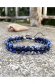 Trendcüzdan LAPİS BİLEKLİK DOĞAL TAŞ EL YAPIMI HAND MADE - 1