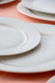 Acar 6213 Athena 60 Prç Porselen Yemek Takımı - 5