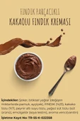 Fındık Parçacıklı Kakaolu Fındık Kreması (%23 Fındık) 800 G x 2 Adet Sürülebilir Çikolata Palm Yağı İçermez - 3