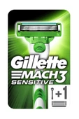 Gillette Mach 3 Sensitive Tıraş Makinesi - 1