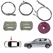 Hyundai i30 MK1 2007-2011 İle Uyumlu Ön Sağ Cam Krikosu Tamir Seti thumbnail 1