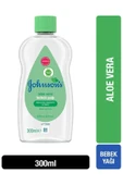 JOHNSON'S BABY BEBEK YAĞI ALOE VERA 300 ML - 2
