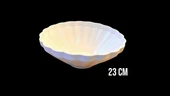 Roy King Twist 23 Cm Porselen Yuvarlak Salata Kase Hrn010-2 - 1