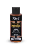 Rich Akrilik Boya Metalik 120 cc Bakır 0736 thumbnail 2