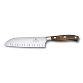 Victorinox  VT 7.7320.17G Dövme Çelik Santoku Bıçağı Gülağacı 17Cm Kutu - 1