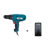 Catpower 5321 Darbesiz Torklu Matkap 10Mm - CAT5321 + Akdeniz Taşınabilir Şarj Cihazı (Model: S125Q) - 1