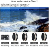 Ulanzi ND16 Dji Osmo Action ND Filtre thumbnail 3