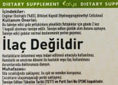 Afye Enginar  (60 Kapsül) - 3